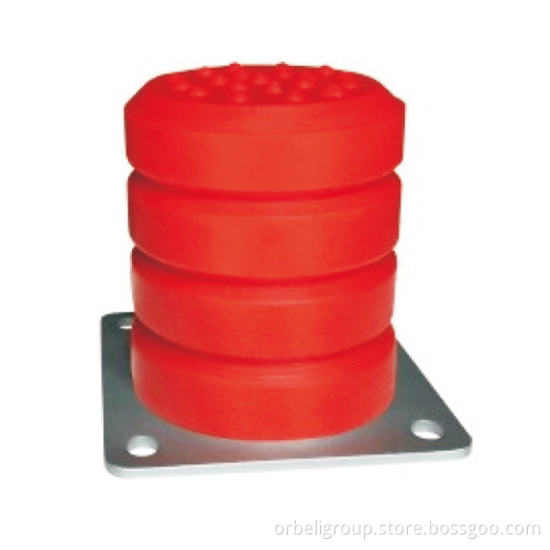 Polyurethane Buffer for Elevator Cabin Rubber Door